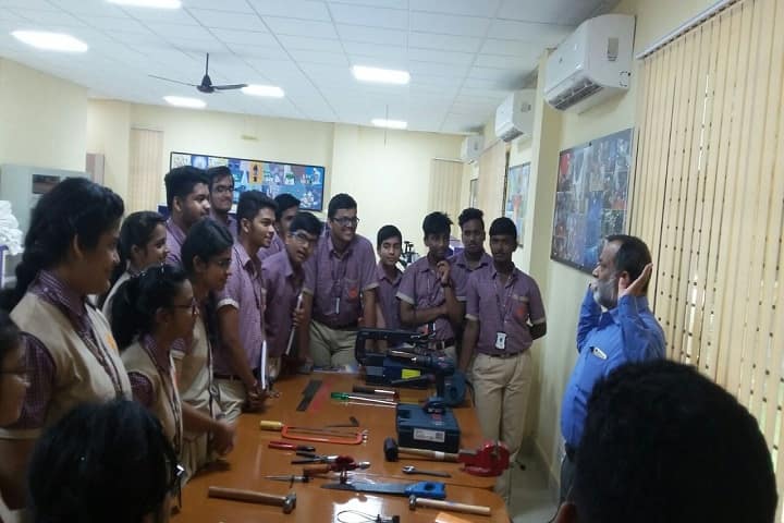 Buxi Jagabandhu English Medium School-Laboratory