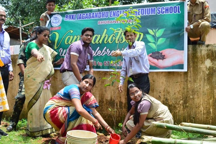 Buxi Jagabandhu English Medium School-Plantation