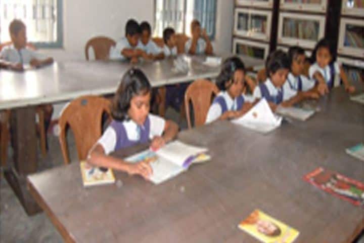 Cement Nagar English Medium School - Library