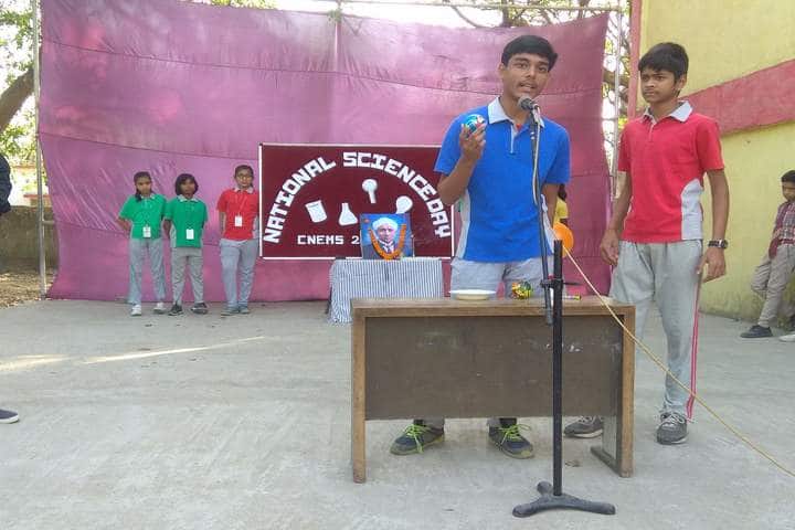 Cement Nagar English Medium School - National science day