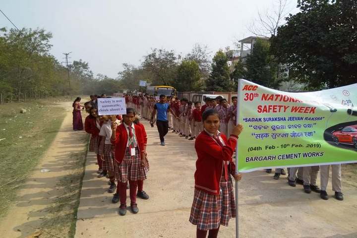 Cement Nagar English Medium School - Rally