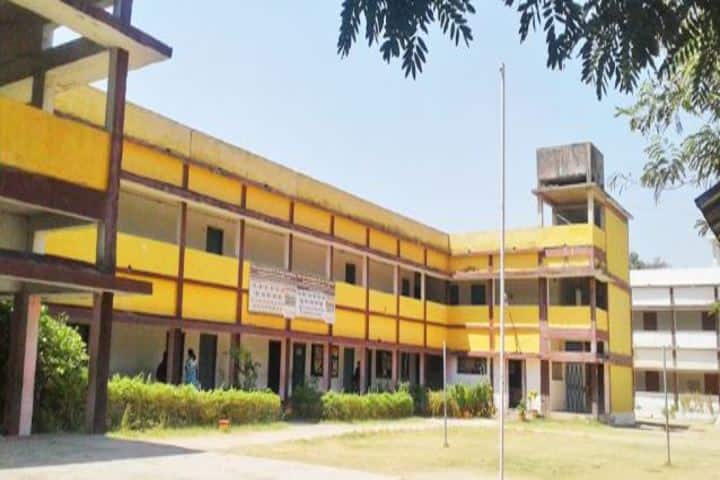Cement Nagar English Medium School - School building