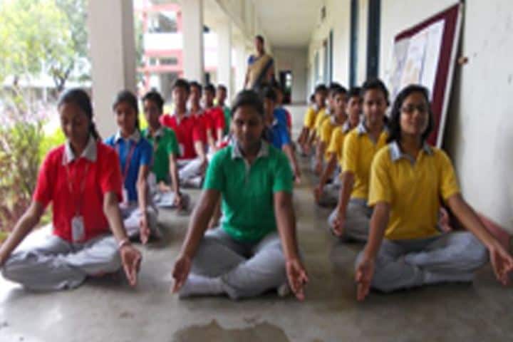 Cement Nagar English Medium School - Yoga