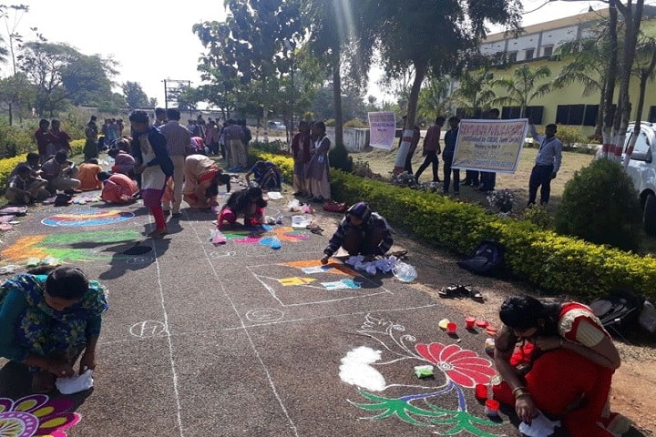 Centurion Public School-Rangoli-Competition