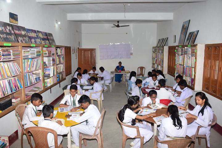 Chandra Sekhar Academy-Library