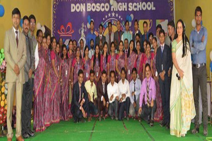 Don Bosco High School-School Staff