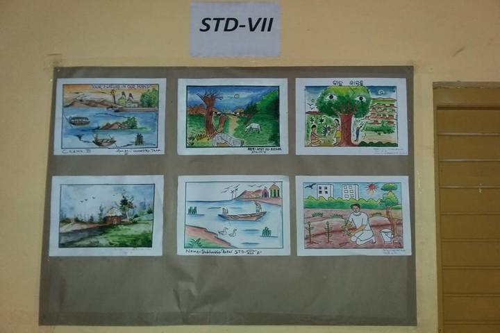 Chilkarani English Medium School-Painting