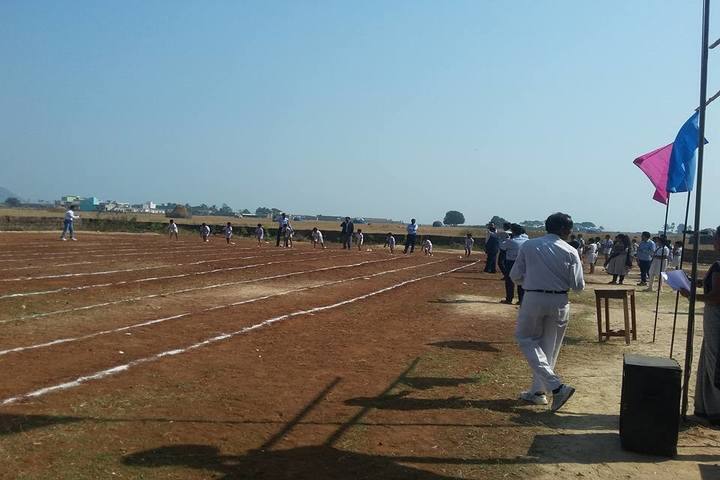 Chilkarani English Medium School-Playground