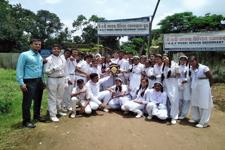 Dayanand Anglo Vedic Model Senior Secondary School - Sports day