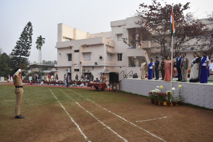 D A V Public School-Independence Day