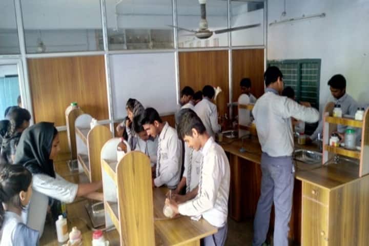 Don Bosco School-Chemistry Lab