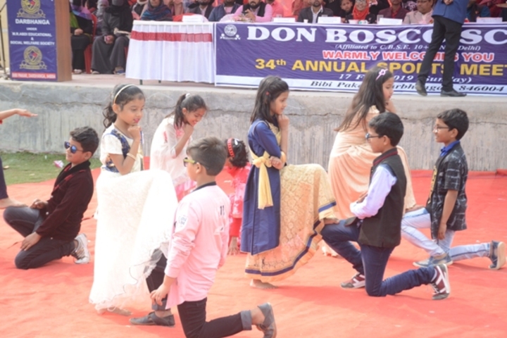 Don Bosco School-Dance