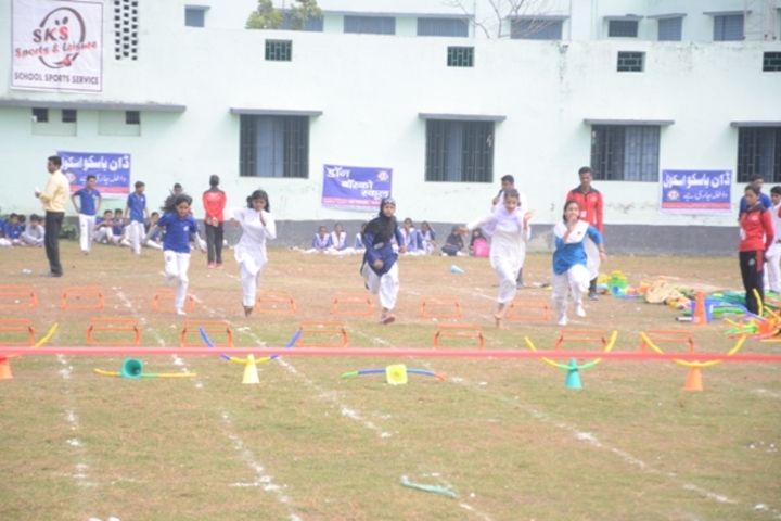 Don Bosco School-Running Race