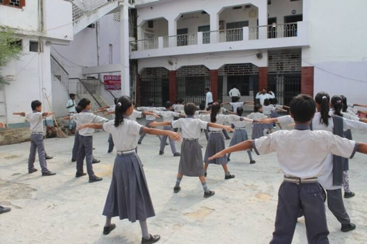 Don Bosco School-Yoga