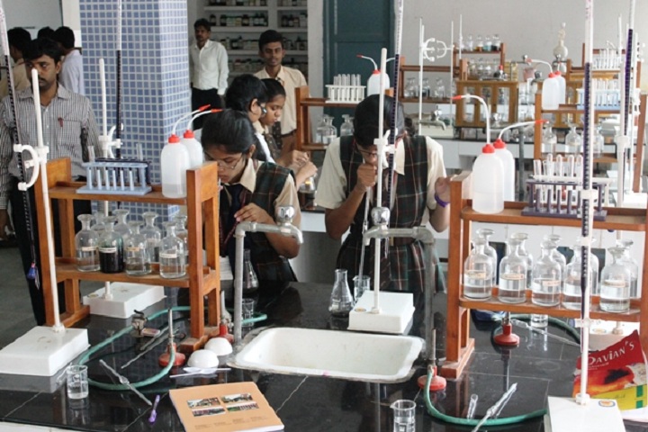 D A V Public School-Chemistry Laboratory