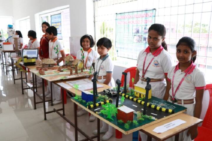 Dav Public School-Exhibition