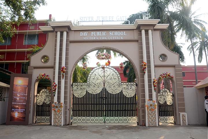 Dav Public School-Campus-View