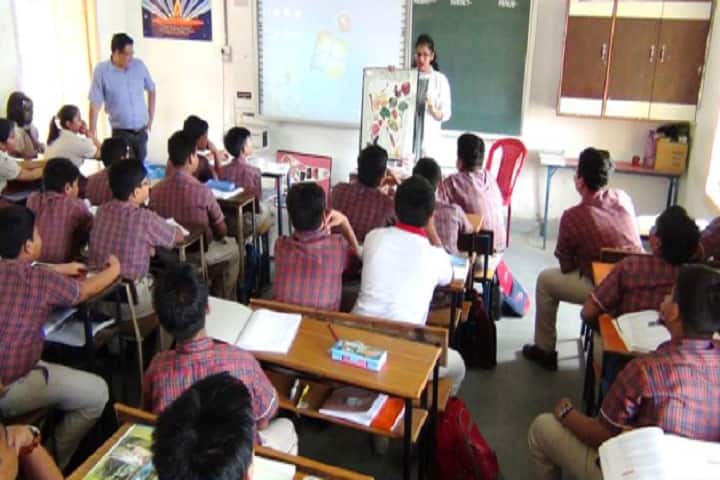 Dav Public School-Classroom