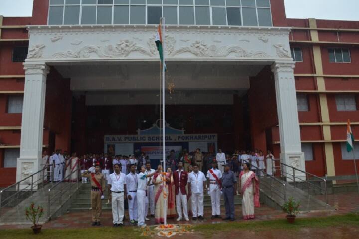 Dav Public School - Independence Day Celebrations