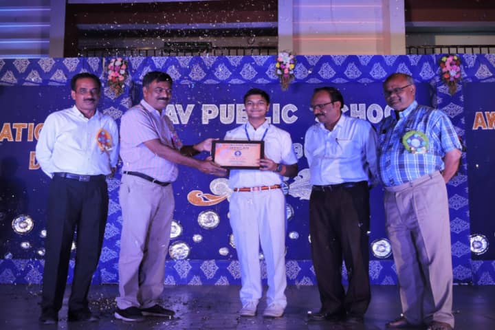 DAV Public School - Certificate