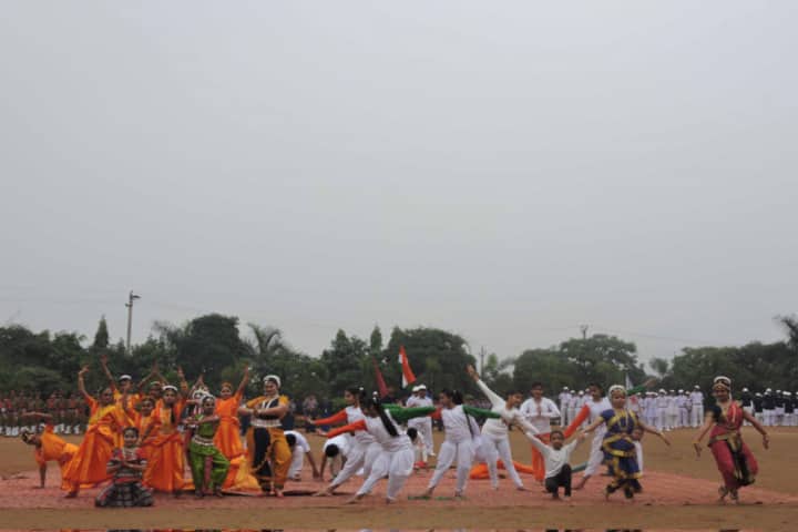 DAV Public School - Independence day