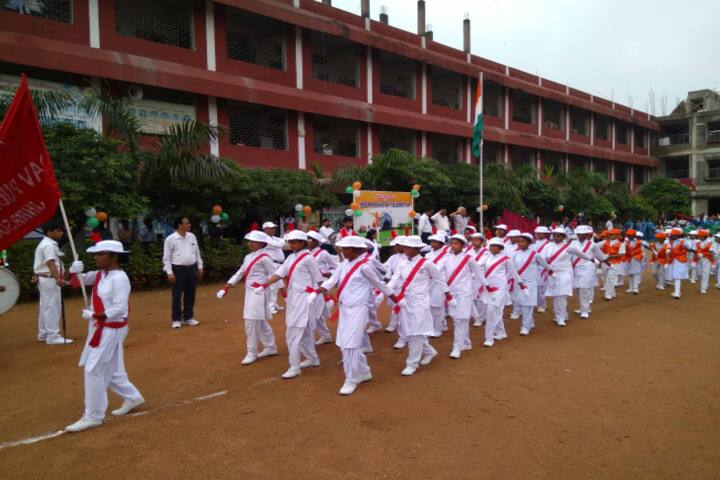 DAV Public School - March past
