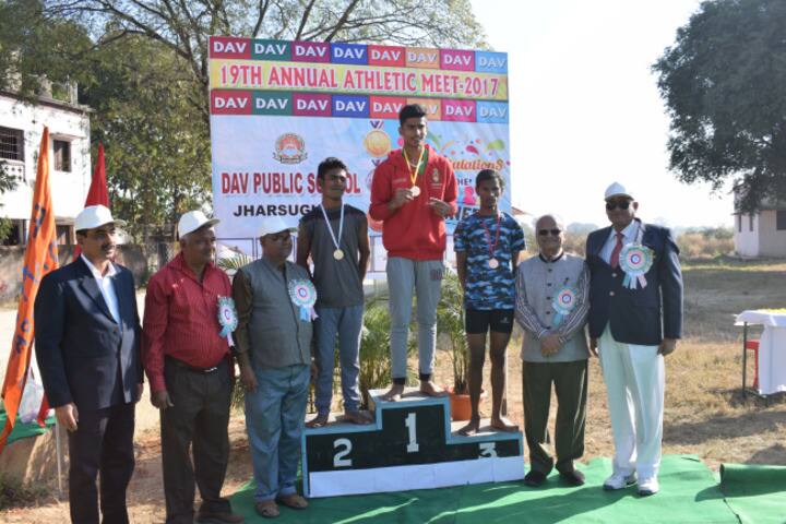 DAV Public School - Medal