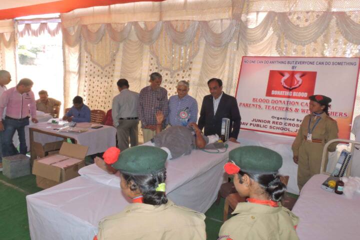 DAV Public School - Medical facility