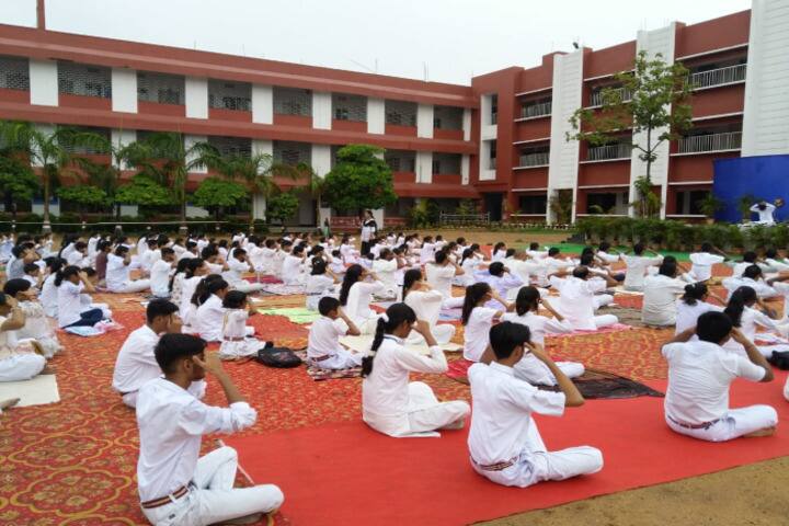 DAV Public School - Meditation