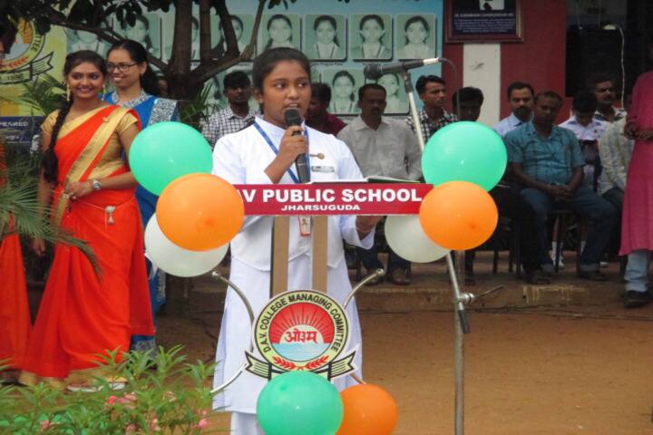 DAV Public School - Story telling