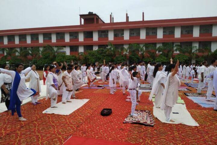 DAV Public School - Yoga