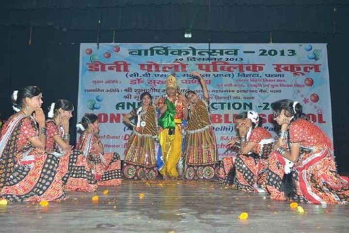 Dony Polo Public School-Cultural Dance