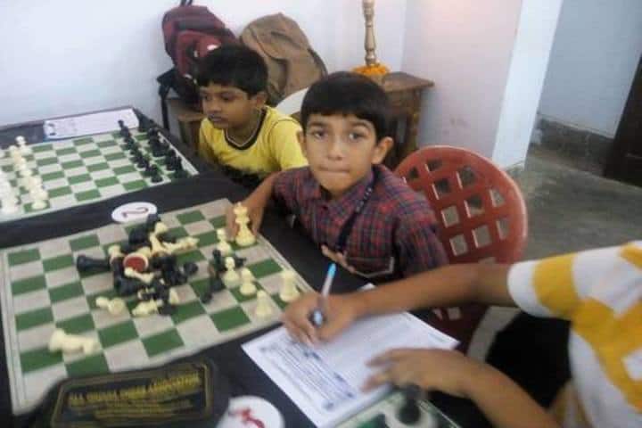 DAV Public School - Chess