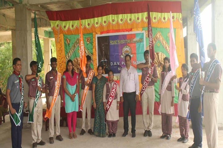 DAV Public School - House Investiture Ceremony