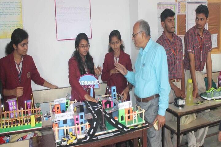 DAV Public School - School Exhibition