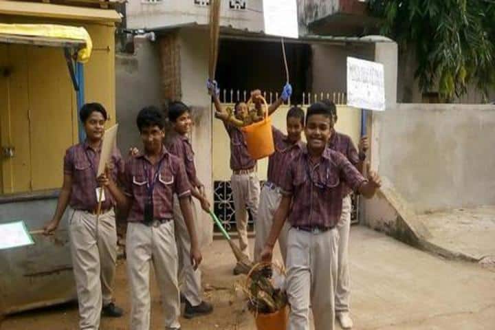 DAV Public School - Swachh bharath