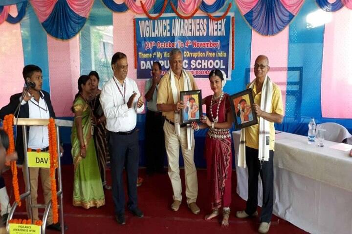 DAV Public School - Vigilance Awareness Week