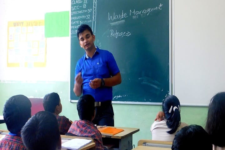DAV Vedanta International School-Class Room