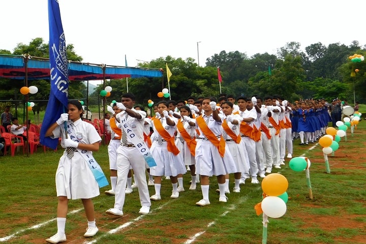DAV Vedanta International School-March past