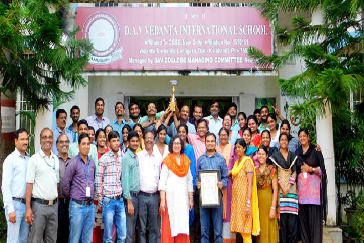 DAV Vedanta International School-Excellence Award
