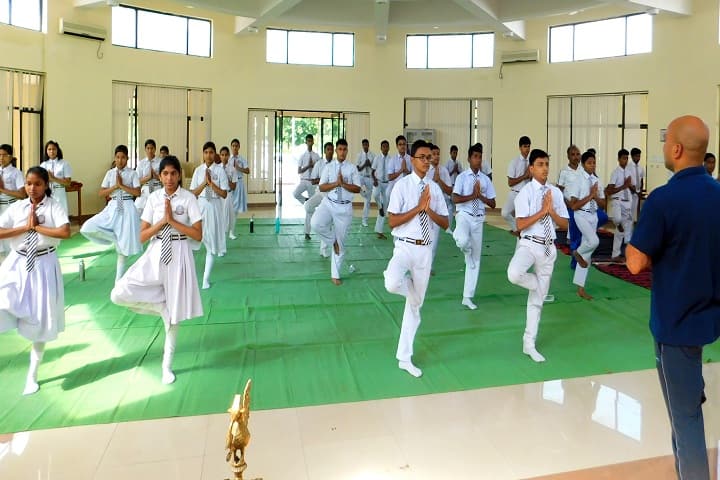 DAV Vedanta International School-Yoga Classes