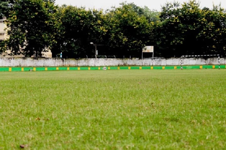 Deepika English Medium School-Playground