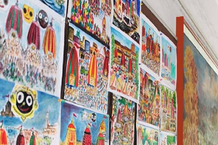 Deepika English Medium School-Student Skill work