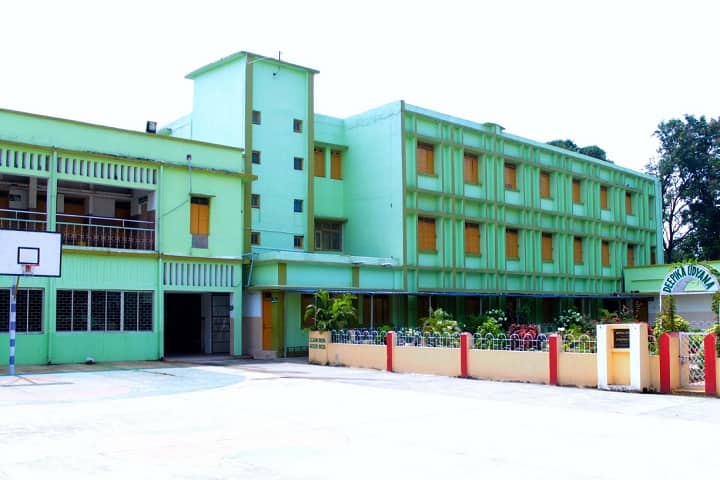 Deepika English Medium School-Volley ball play ground