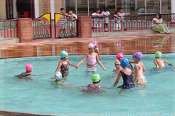 Delhi Public School-Swimming Pool