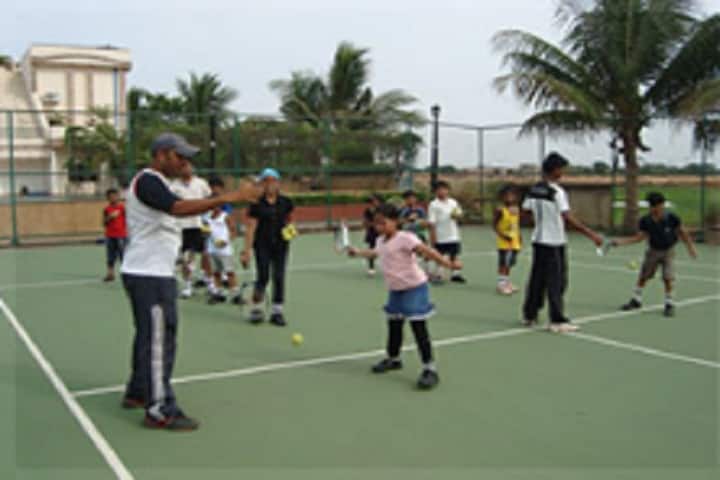Delhi Public School-Tennis Court