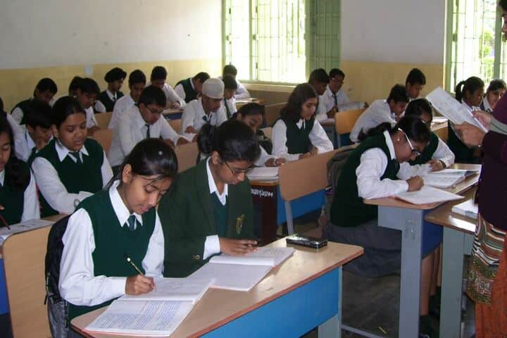 Delhi Public School-Classroom