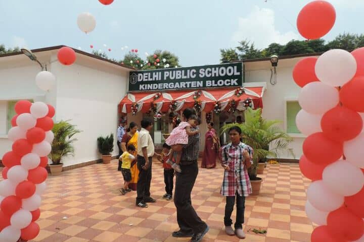 Delhi Public School-Kindergarten block
