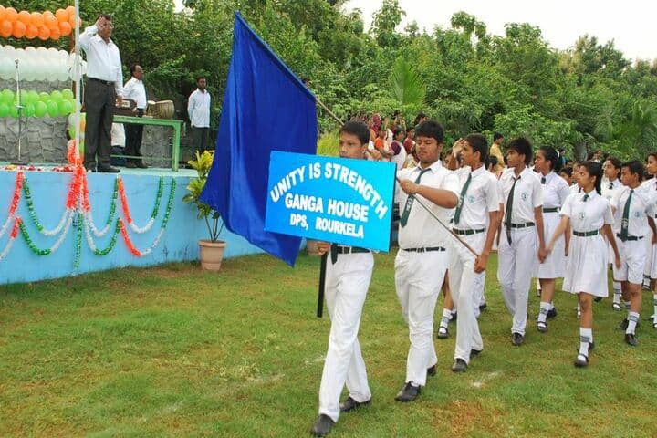 Delhi Public School-March past