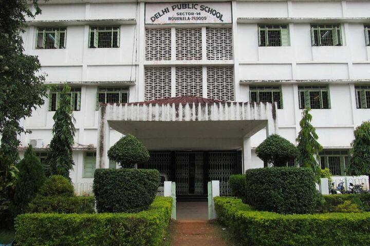 Delhi Public School-School building